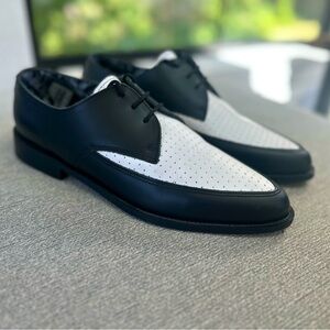 NEW Underground England Creeper Dress Shoe sz US 8 UK 7